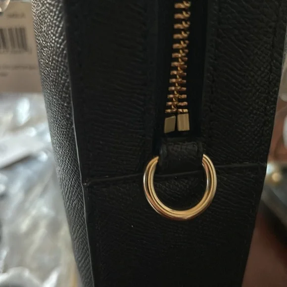 COACH Laptop Bag Crossgrain Leather —Style F39022 NWT